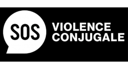 Logo de SOS violence conjugale