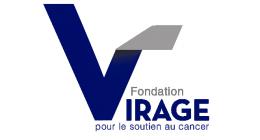 Logo de Fondation Virage pour le soutien au cancer