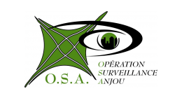 Logo de Opération Surveillance Anjou (o.s.a.)