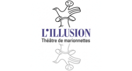 Logo de L’Illusion, Théâtre de marionnettes