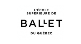 Logo de L’ École supérieure de ballet du Québec
