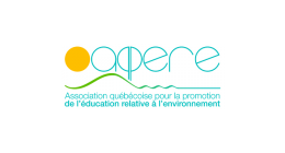 Logo de L’ Association québécoise pour la promotion de l’éducation relative à l’environnement