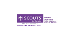 Logo de 90e groupe scout Sainte-Claire