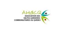Logo de Association des Haltes-Garderies communautaires du Québec
