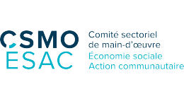 Logo de Comité sectoriel de main-d’œuvre de l’économie sociale et de l’action communautaire