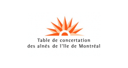 Logo de Table de concertation des aînés de l’Île de Montréal