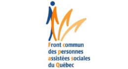 Logo de Front commun des personnes assistées sociales du Québec