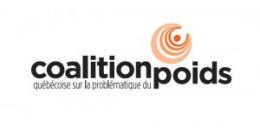 Logo de Coalition québécoise sur la problématique du poids