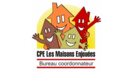 Logo de Centre de la petite enfance Les Maisons enjouées CPE