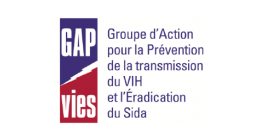 Logo de Groupe d’action pour la prévention de la transmission du VIH et l’éradication du sida GAP-VIES