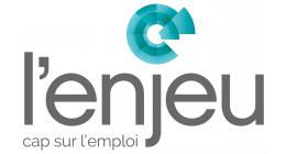 Logo de L’Enjeu, Cap sur l’emploi