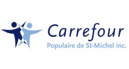 Logo de Carrefour populaire de Saint-Michel