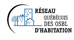 Logo de Le Réseau québécois des OSBL d’habitation