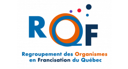 Logo de Le Regroupement des organismes en francisation du Québec