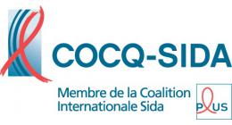 Logo de Coalition des organismes communautaires québécois de lutte contre le sida