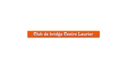 Logo de Club de bridge Centre Laurier