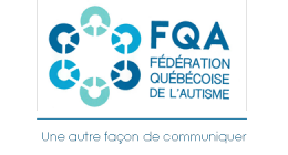 Logo de La Fédération québécoise de l’autisme