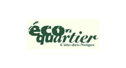 Logo de Éco-quartier de Côte-des-Neiges