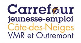 Logo de Carrefour Jeunesse-Emploi de Côte-des-Neiges