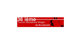 Logo de Tournoi international midget de hockey de Saint-Léonard