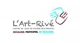 Logo de L’Art-Rivé, centre de jour de Rivière-des-Prairies