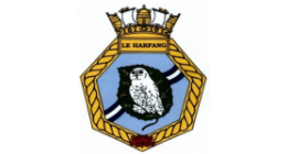 Logo de Cadets de la Ligue Navale de Pointe-aux-Trembles CCLN Le Harfang 186