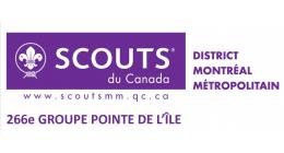 Logo de 266e groupe scout Pointe de L’Île