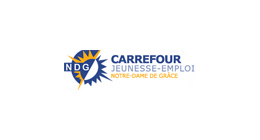 Logo de Carrefour Jeunesse-Emploi Notre-Dame-de-Grâce
