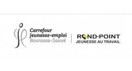 Logo de Carrefour jeunesse-emploi Bourassa-Sauvé / Rond-Point jeunesse au travail
