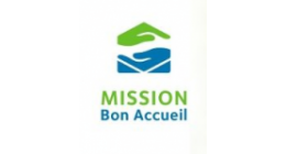 Logo de Mission Bon Accueil/ Welcome Hall Mission