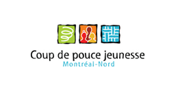 Logo de Coup de pouce jeunesse de Montréal-Nord