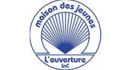 Logo de Maison des jeunes l’Ouverture Inc.