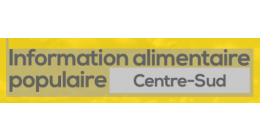Logo de Information alimentaire populaire centre-sud