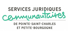 Logo de Services juridiques communautaires de Pointe-Saint-Charles et Petite-Bourgogne