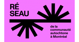 Logo de RÉSEAU de la communauté autochtone à Montréal