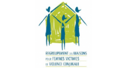 Logo de Le  Regroupement des maisons pour femmes victimes de violence conjugale