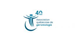 Logo de Association québécoise de gérontologie