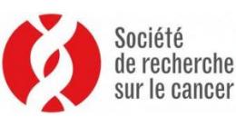 Logo de La  Société de recherche sur le cancer