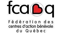 Logo de La Fédération des centres d’action bénévole du Québec