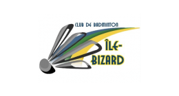 Logo de Club de badminton ‘Les Moineaux » de l’Ile Bizard