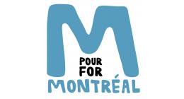 Logo de M pour Montréal