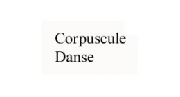 Logo de Corpuscule Danse