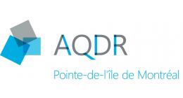 Logo de L’AQDR Pointe-de-l’Île de Montréal