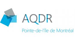 Logo de AQDR Pointe-de-l’Île de Montréal