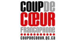 Logo de Coup de coeur francophone