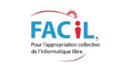 Logo de FACIL, pour l’appropriation collective de l’informatique libre
