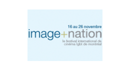 Logo de Festival international de cinéma LGBT de Montréal, Image+nation