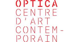 Logo de OPTICA, centre d’art contemporain