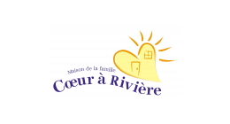 Logo de La Maison de la famille Coeur à Rivière