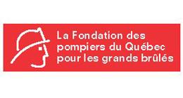 Logo de Fondation des pompiers du Québec pour les grands brûlés
